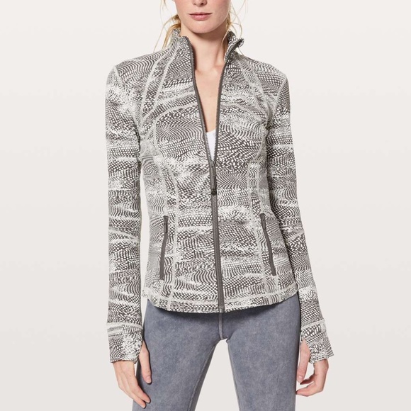 lululemon athletica Jackets & Blazers - Lululemon Define Jacket Swerve Vapor Metal Grey / Metal Grey Size 10